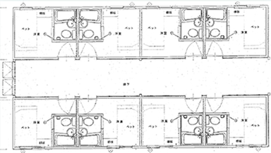 一般用宿舎設計図1