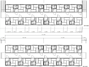 一般用宿舎設計図2