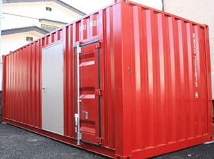 倉庫付き防音室